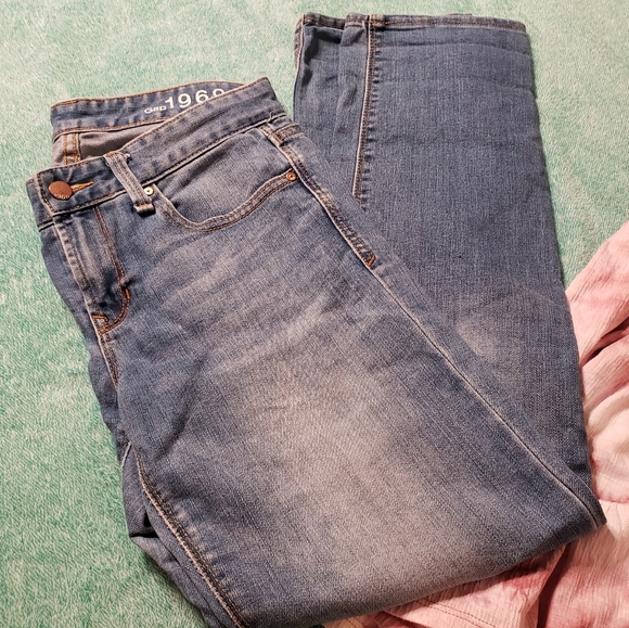 VTG GAP 1969 straight leg Jeans Sz 26 - Picture 1 of 7